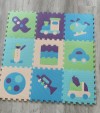 Kids EVA Foam Puzzle Mat Shape Design