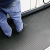 Pvc 3x5Ft Anti Fatigue Foam Mat Water Proof Diamond Pattern
