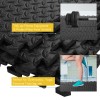 Interlocking Gym Floor Mats / Interlocking Workout Mats 24”x24”