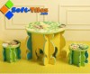 Kids Foam Toy Eva Diy Children Study Table And Chair