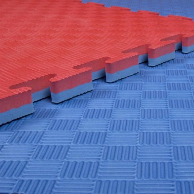 High Density WTF Taekwondo Gym Foam Mat 1"