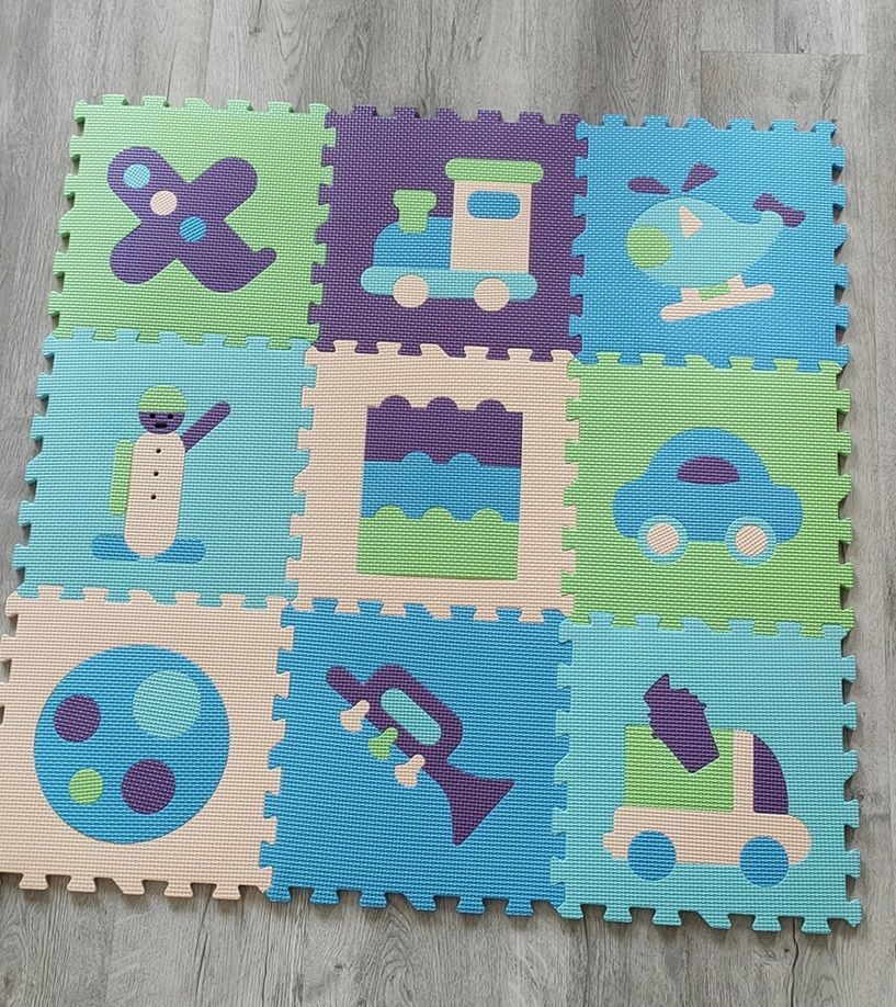 EVA Foam Kids Puzzle Mat Shape Design
