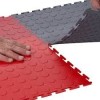 PVC Interlocking Floor Tiles